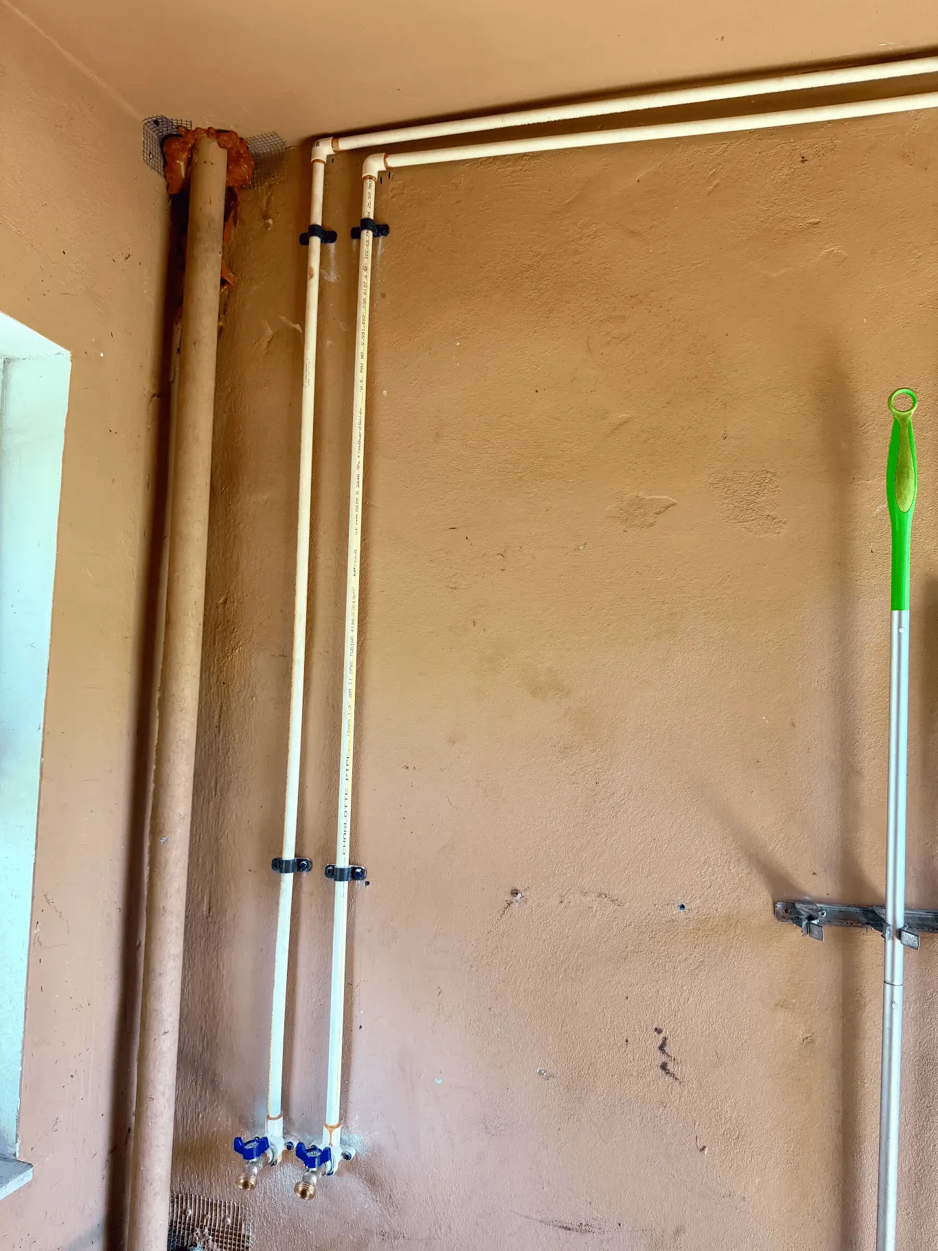 Mechanical room electrical and utility work